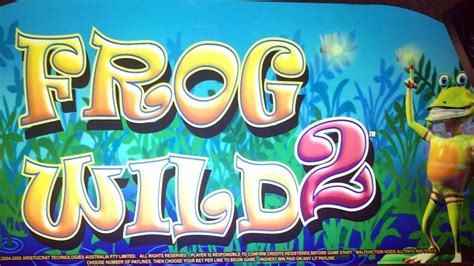  frog wild 2 slot machine